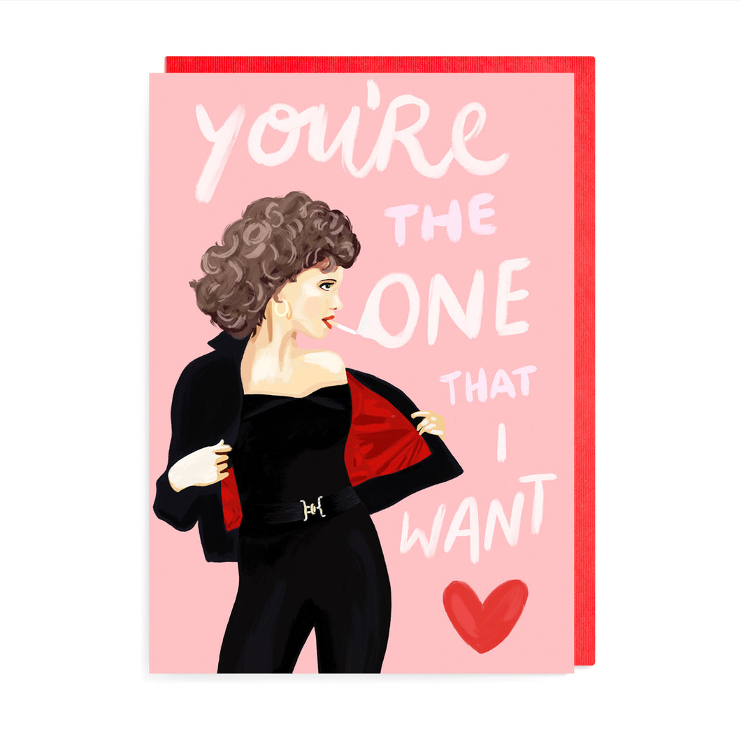 Sandy ‘The One’ Card | Grease