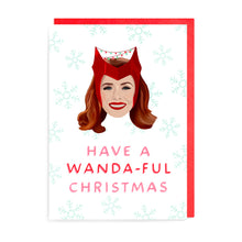 Load image into Gallery viewer, Wanda-ful Christmas Card | Marvel
