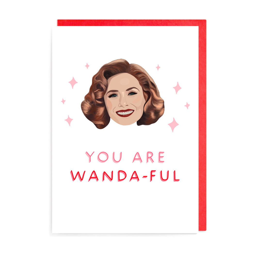 Wanda-ful Vintage Card | Marvel